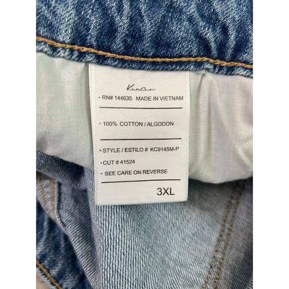 KanCan Estilo High-Rise Distressed Denim Shorts 3XL – NWT - Picture 8 of 10